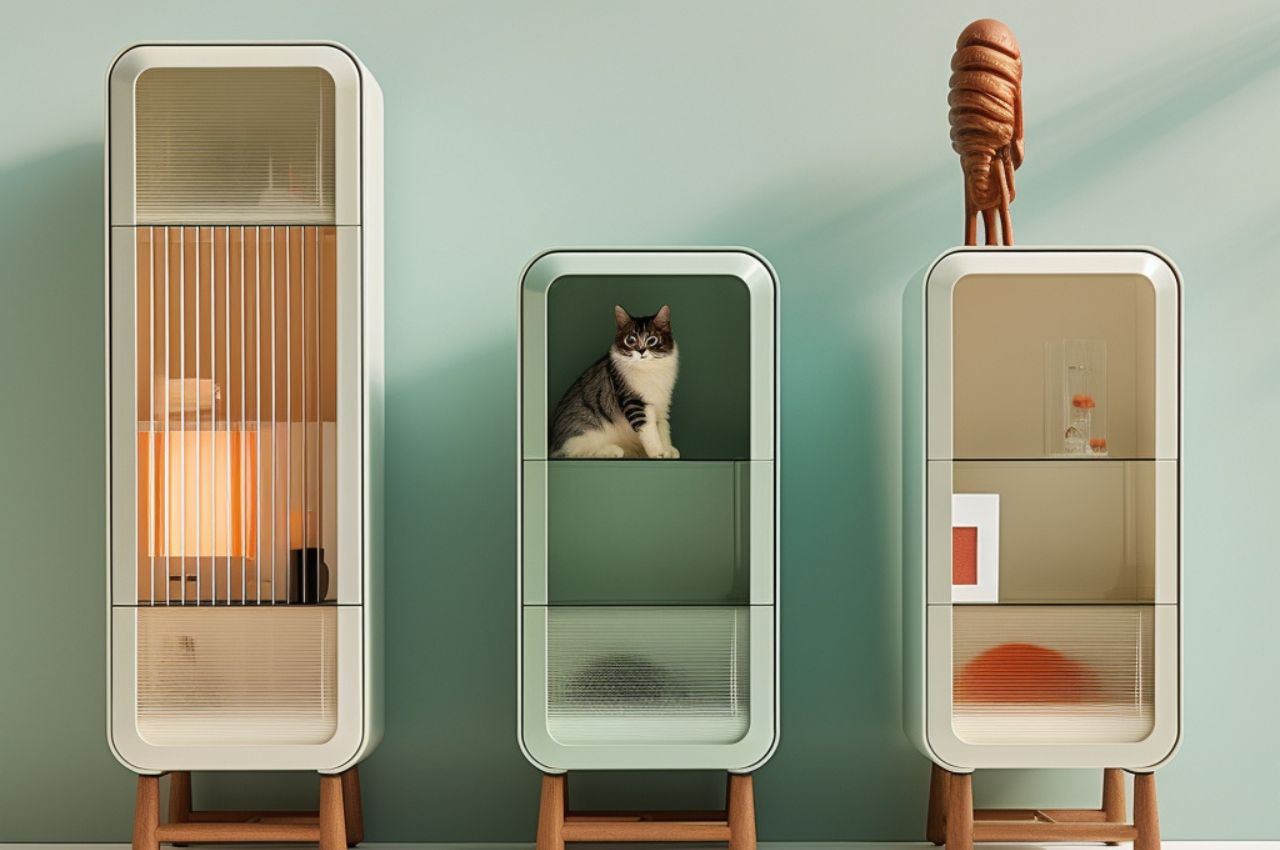 #AI-enabled Furniture Design Process Results in Sleek, Pastel-hued Showstoppers for your Space