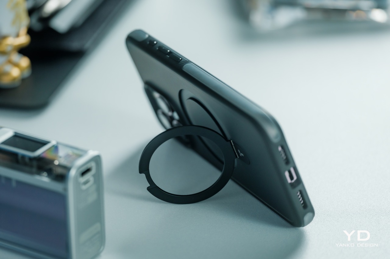 Go Go Gadget iPhone Case! - Yanko Design
