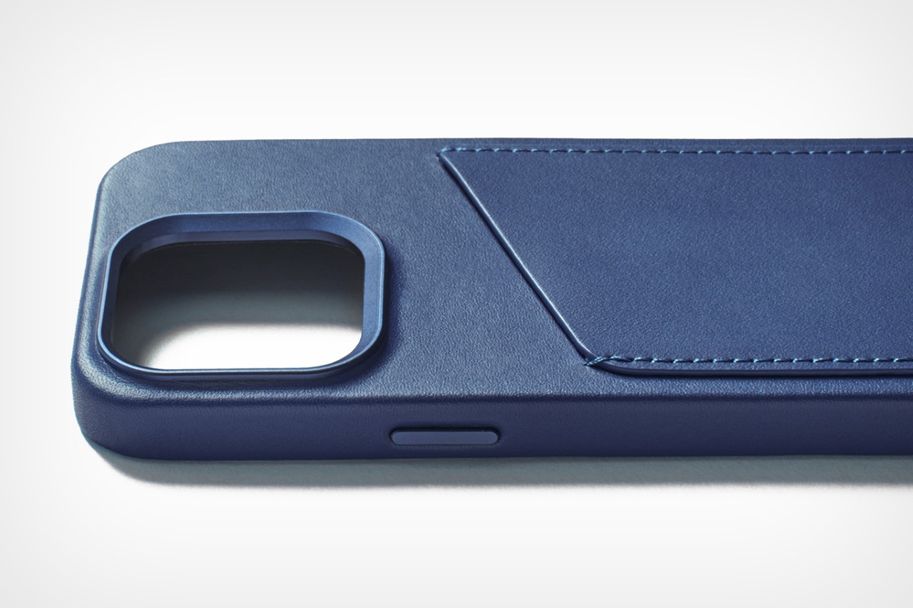 This Leather iPhone 15 Pro Case + Wallet is perfect for those who don't  want Apple's FineWoven cases - Yanko Design