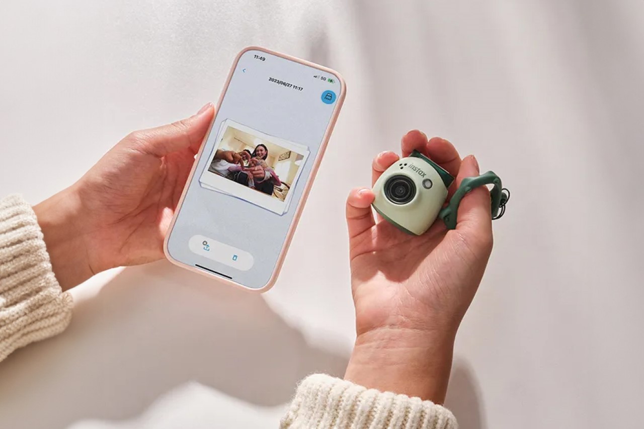 The Tiny $200 Instax Pal Camera is basically keychain-sized EDC
