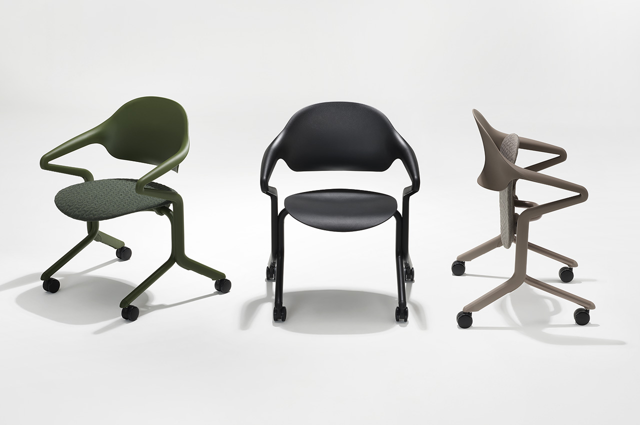 #Herman Miller’s First Nesting Chair Is The Perfect Fusion Of Ergonomics, Innovation & Sustainability