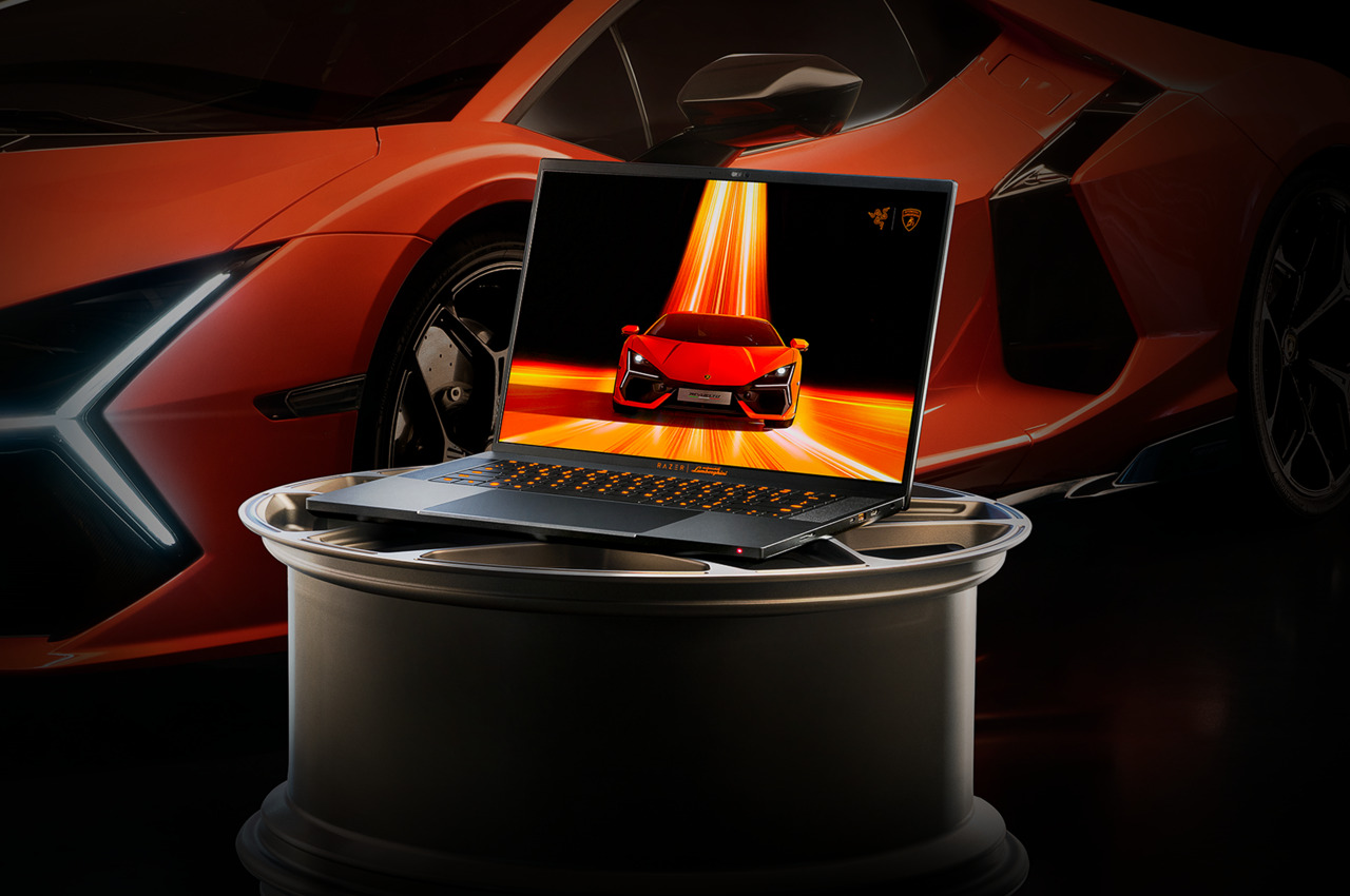 #Razer Blade 16 x Automobili Lamborghini Edition doubles down on the gaming laptop’s speed