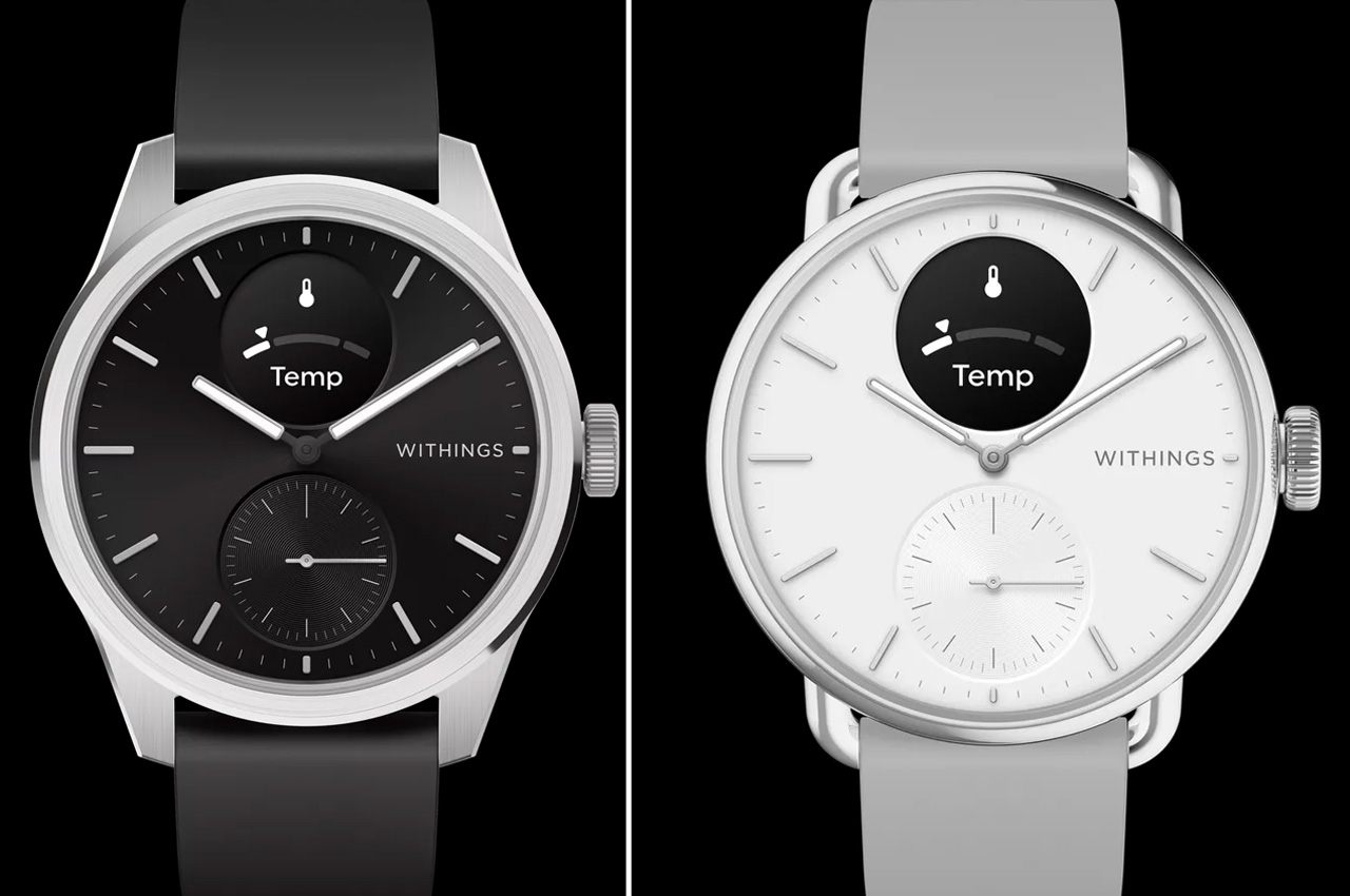 Withings' ScanWatch 2 arrives with temperature sensing