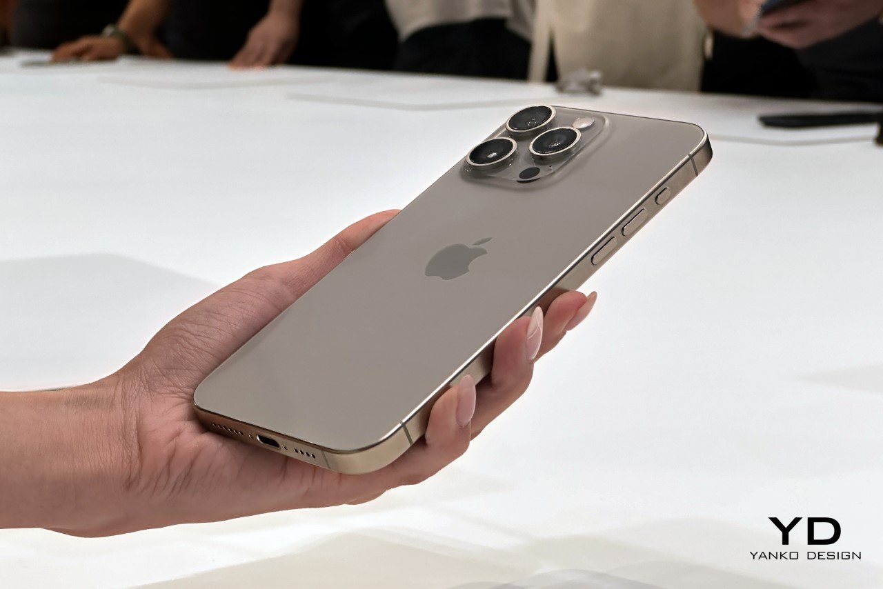 The iPhone 15 Pro Hands-On: Lighter, Snazzier, And A Real Pinky-Saver -  Yanko Design