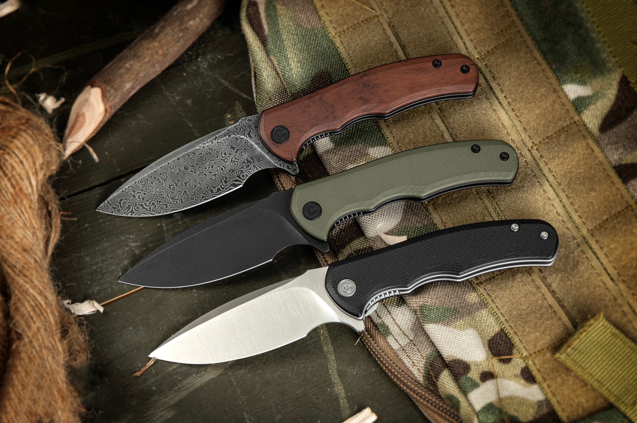#The stylish and capable CIVIVI Mini Praxis folding knife is perfect for pockets and small EDCs
