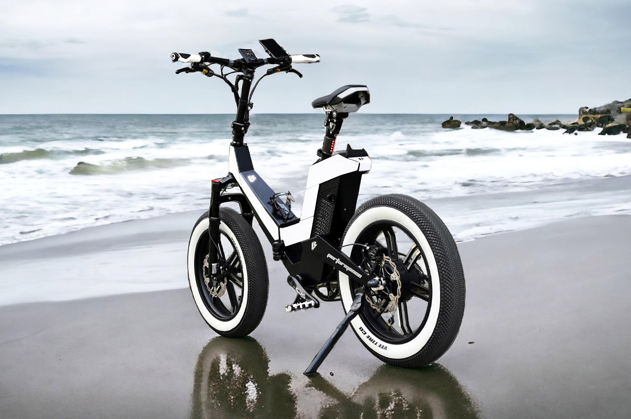 #This foldable e-bike adapts to your ever-changing style quotient