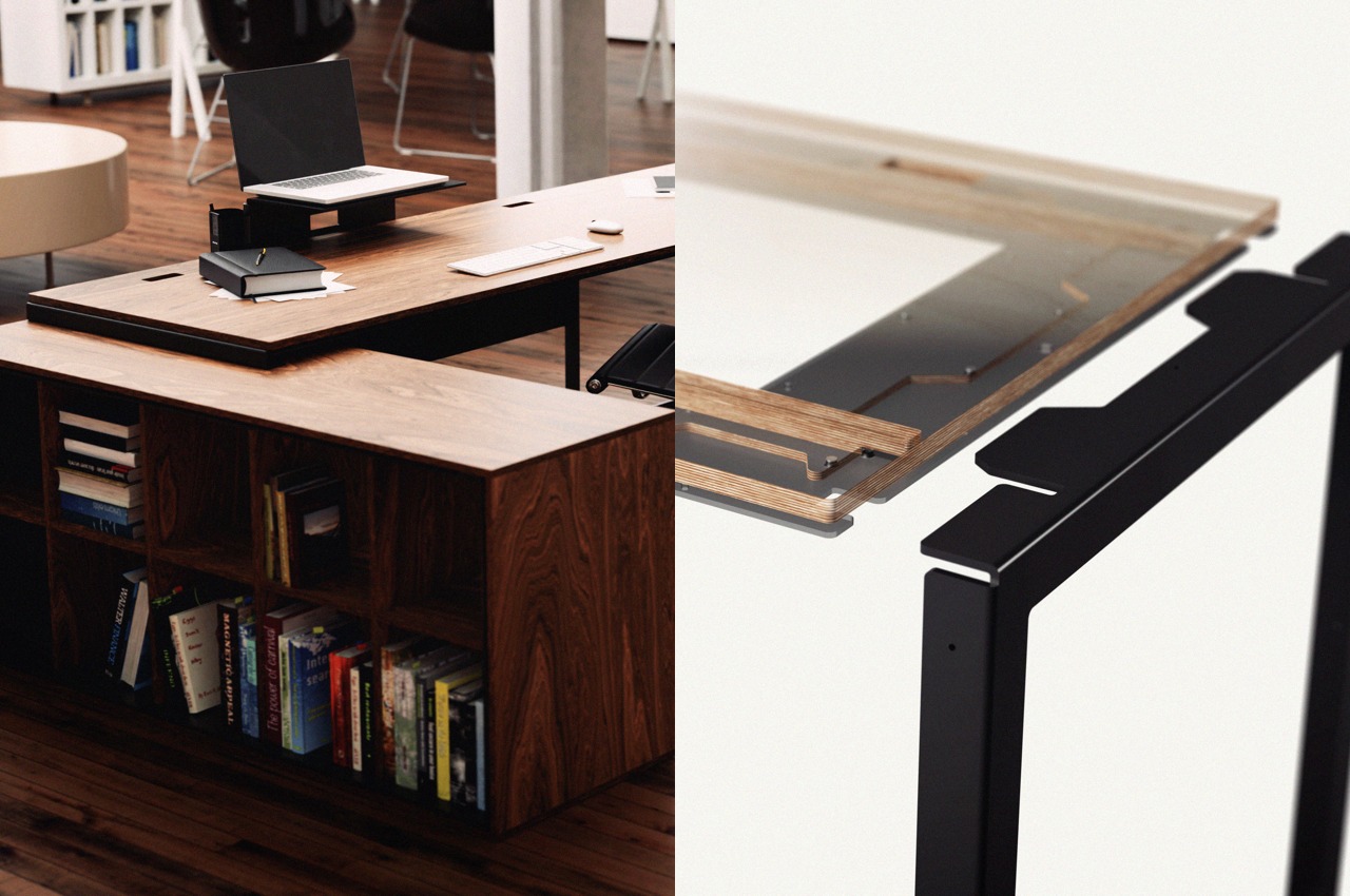 #How this modular desk lets you design your ideal workspace without breaking a sweat