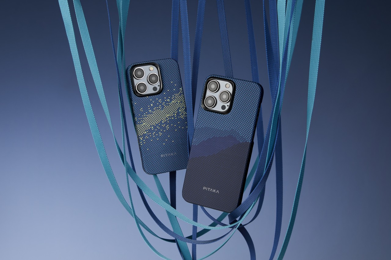 iPhone 15 Pro MagEZ Case 4 : Pitaka's Best Aramid Fiber Case
