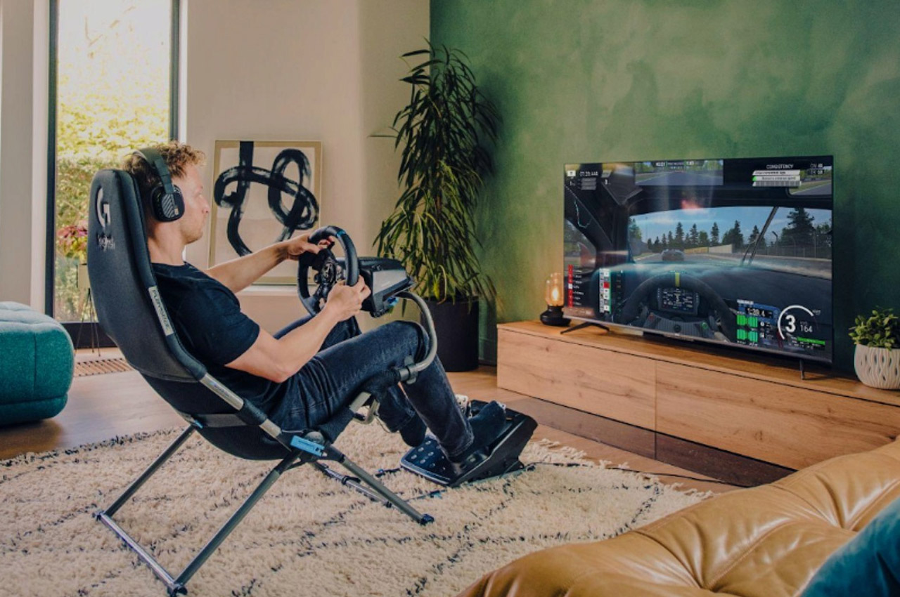 Logitech Playseat Challenge X For Racing Sims Brings A Unique Twist To  Gaming Chairs