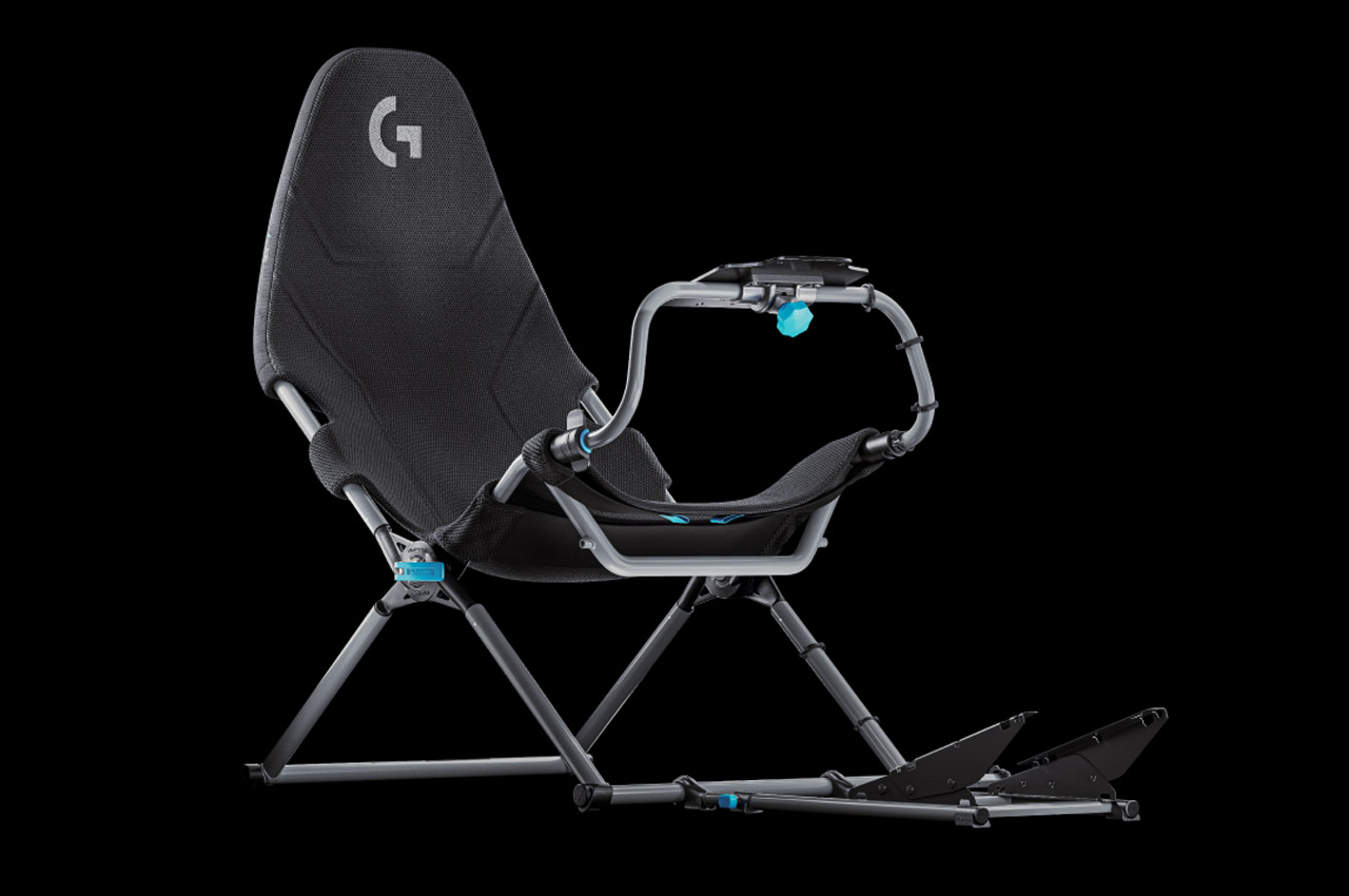 Latest Playseat x Logitech G collab is a sim racing chair that