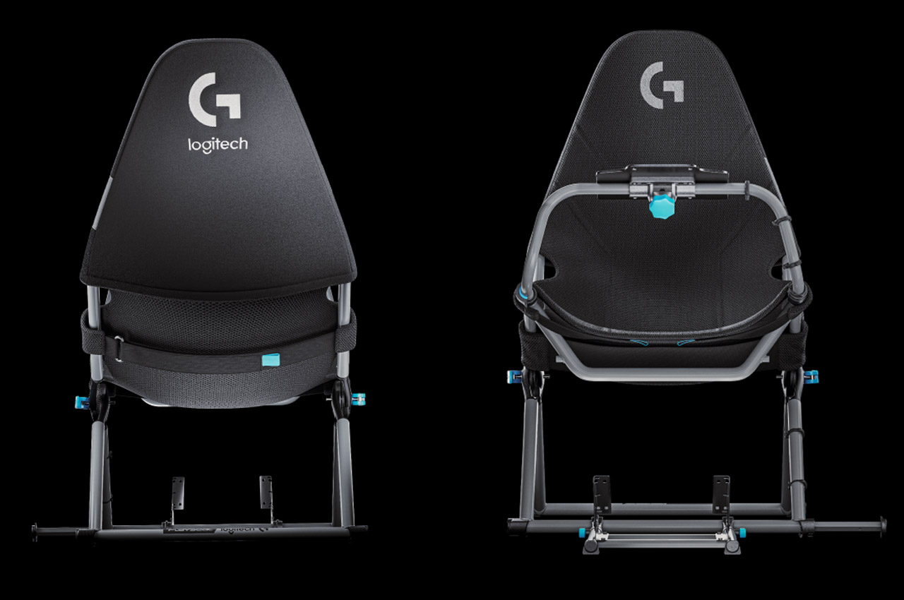 Playseat Challenge X review: This Logitech G Edition sim racing seat folds  for easy storage