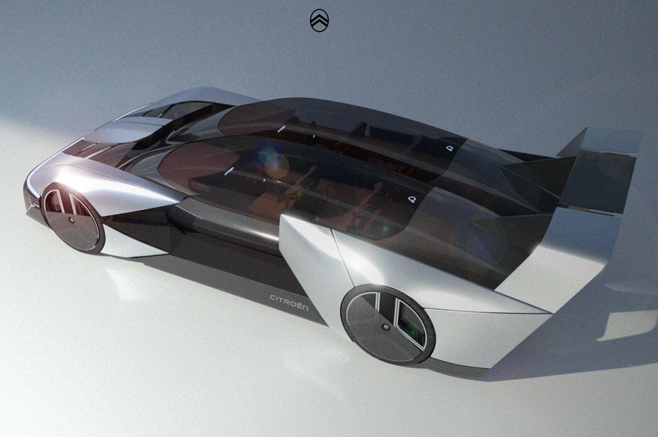 #Citroen Above & Under Concept transforms into a compact watercraft in disguise
