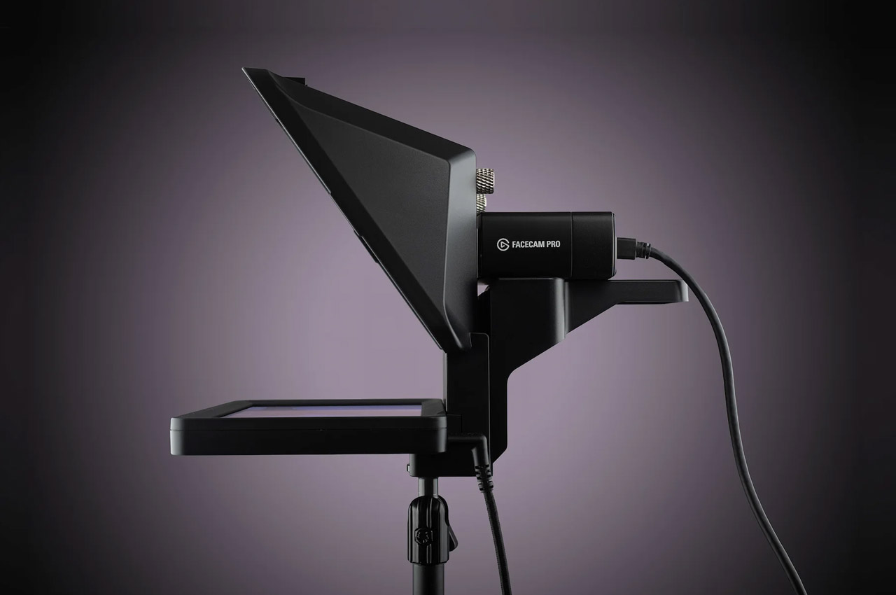 Webcam Stand Compatible with Elgato Facecam