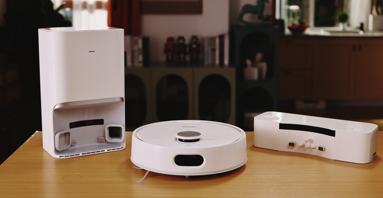 SwitchBot S10  Absolutely Hands-Free Floor Cleaning Robot 