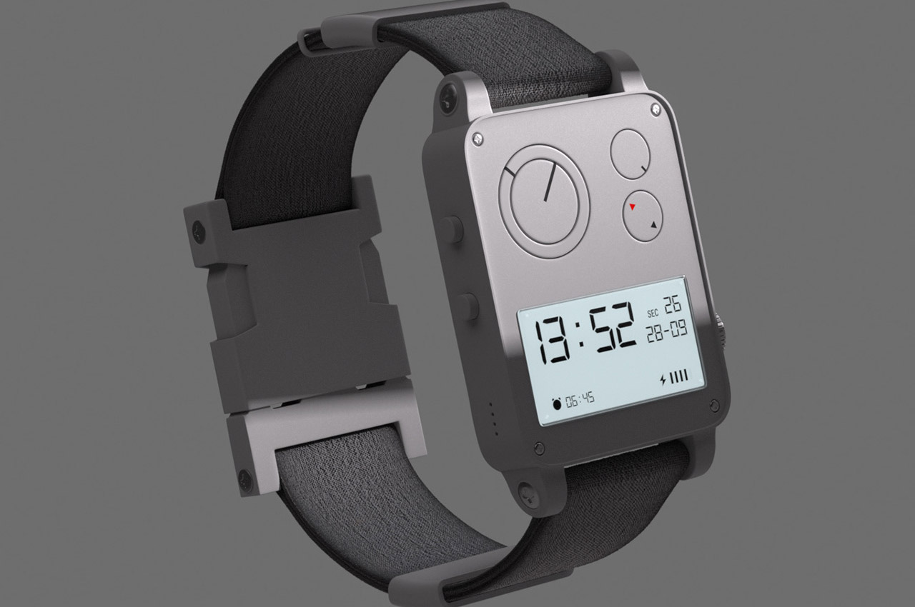 Cybertruck-Inspired Watch: Futuristic Style Meets Functionality - Designboyo