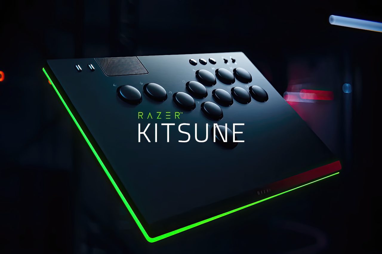 Razer Kitsune All-Button Arcade Controller PS5/PC