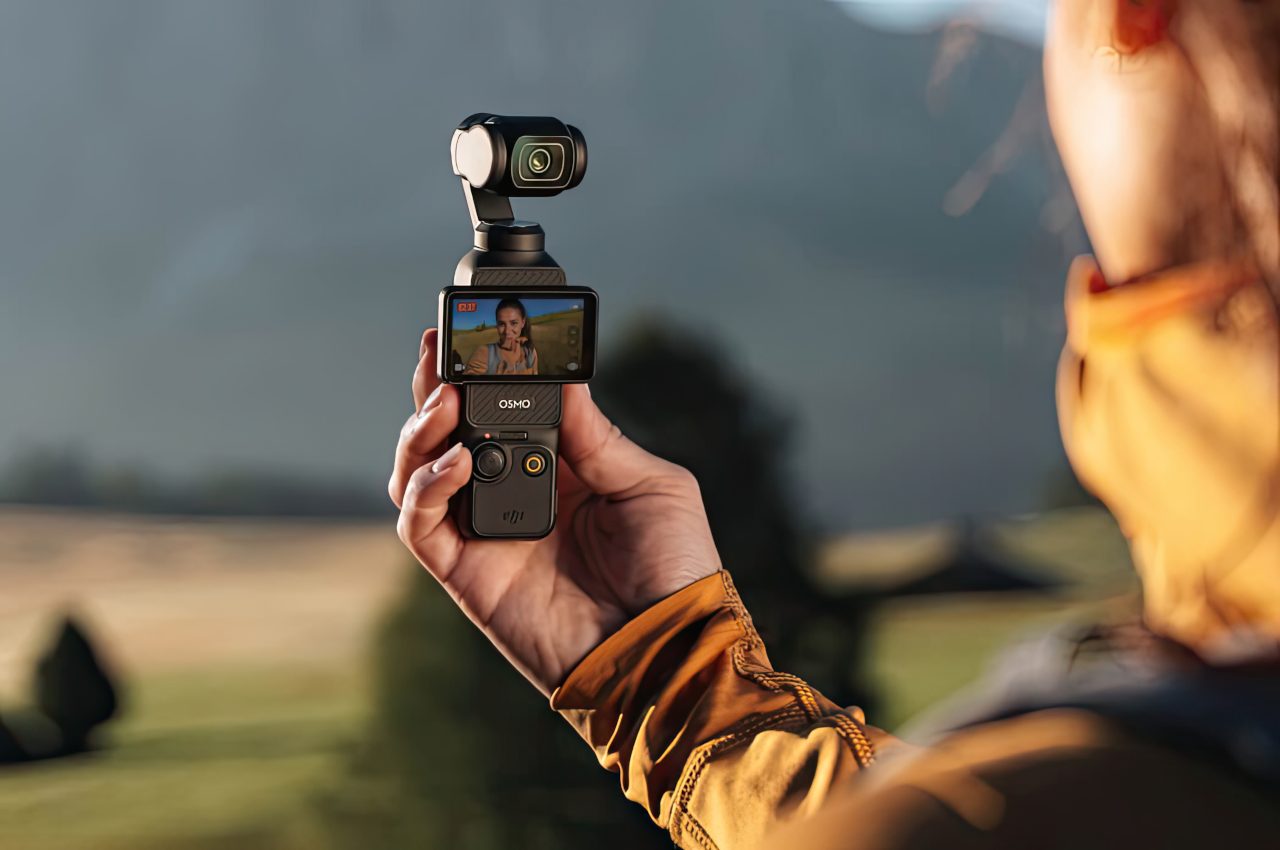 The tiny DJI Osmo Pocket 3's 1″ CMOS sensor captures gorgeous 4K