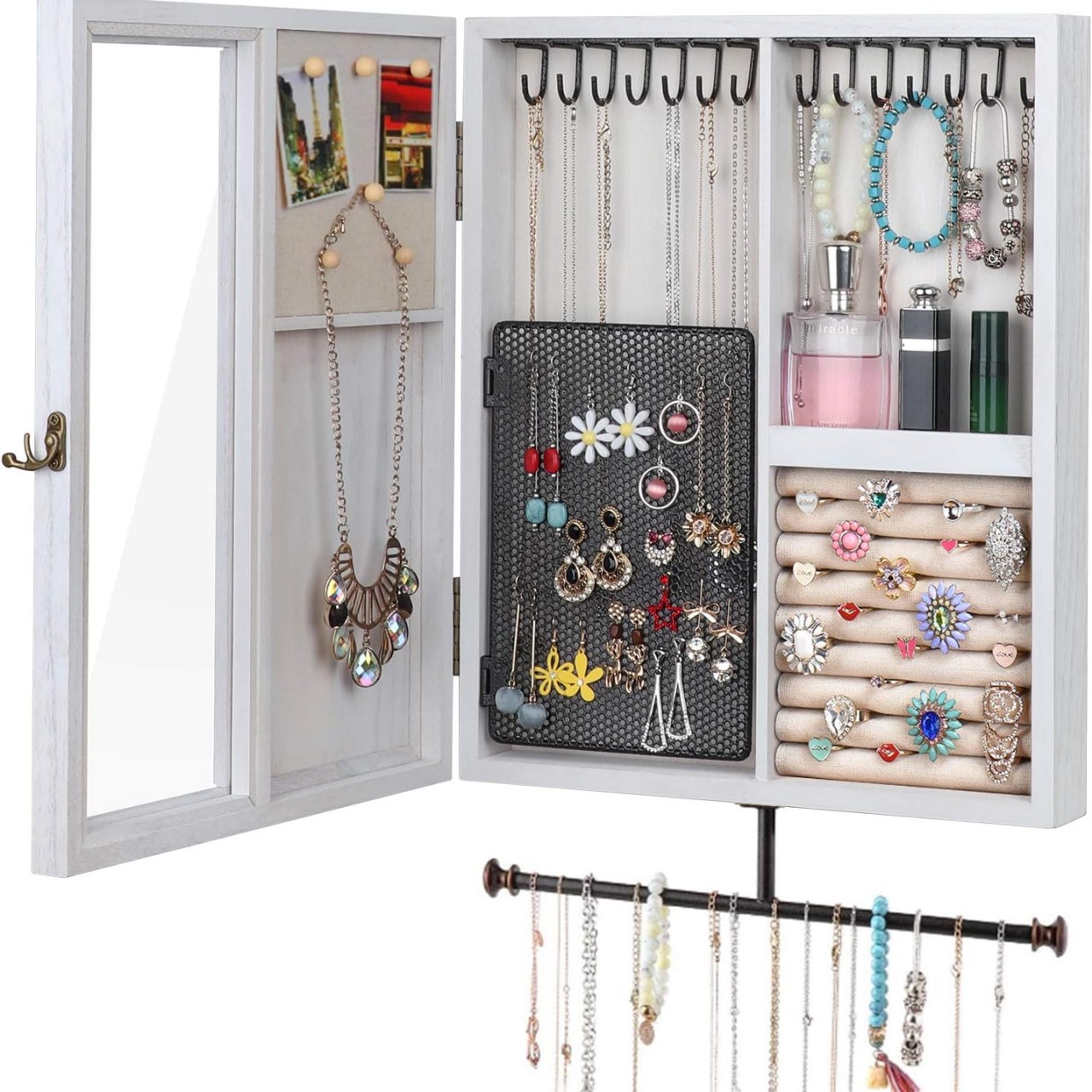 12 Jewelry Storage Ideas 2023  How to Organize and Display Jewelry