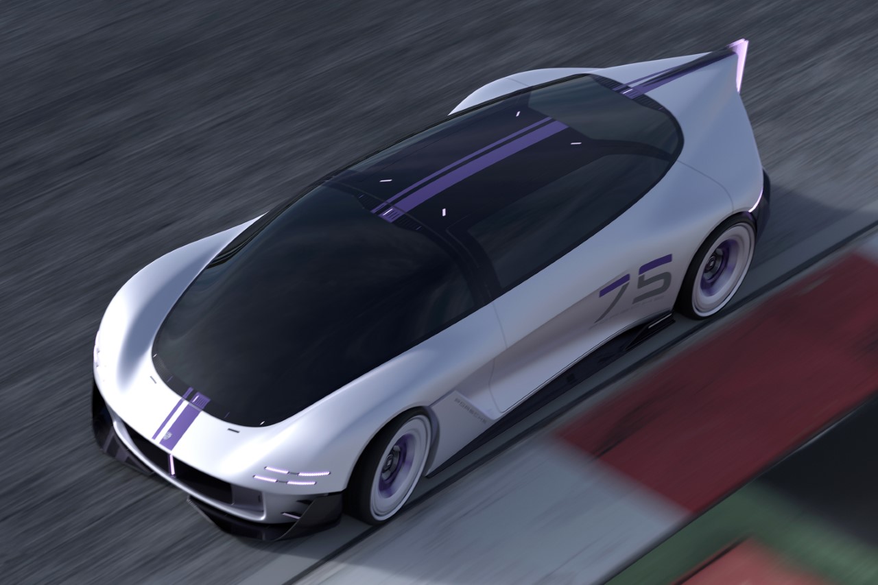 Porsche Mission E Concept Interior - Car Body Design