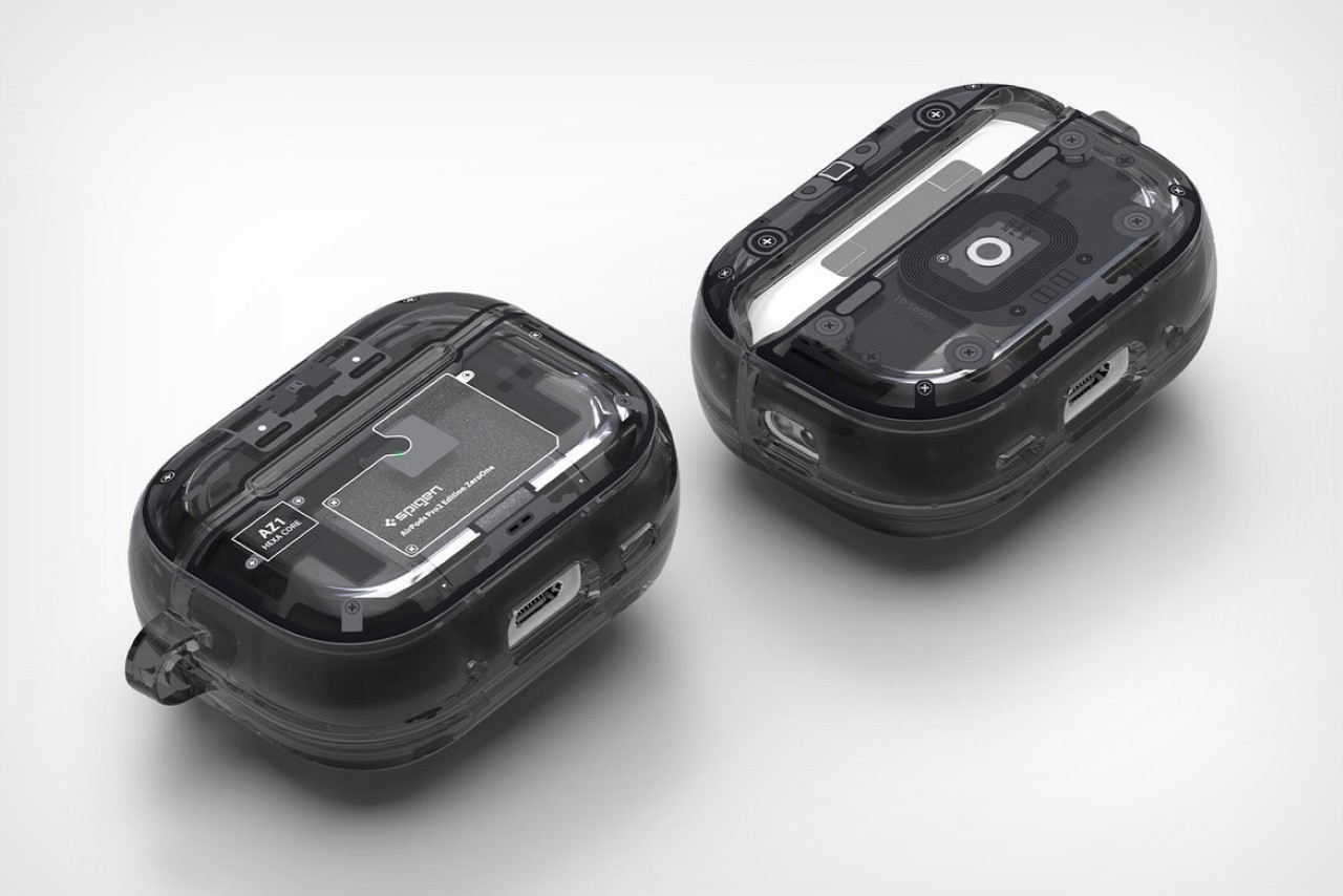Spigen's new Zero One MagSafe AirPods Pro 2 USB-C case
