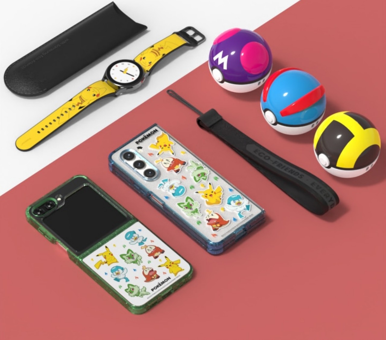 Ya puedes transformar tus Galaxy Buds en una Poké Ball: Samsung lanza sus  fundas de Pokémon