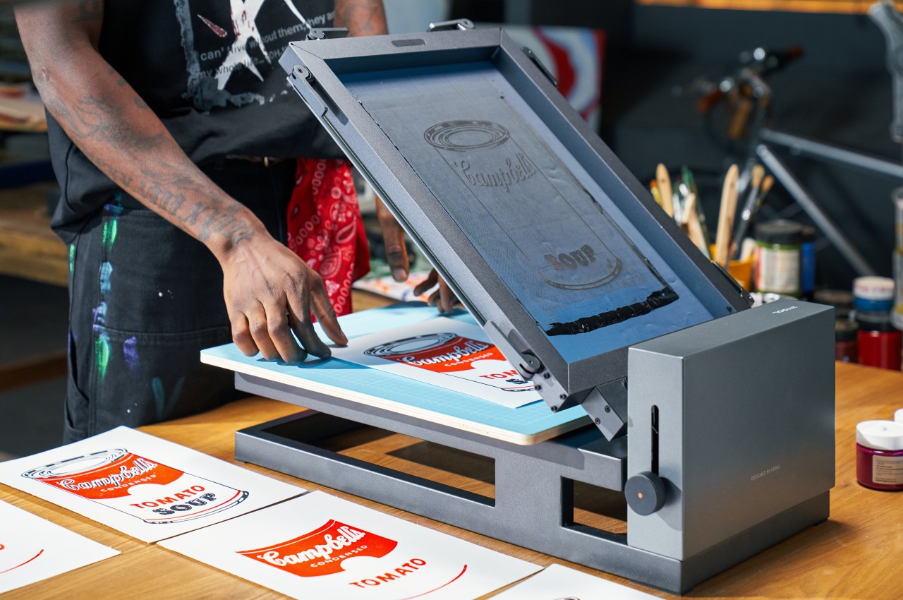 xTool Screen Printer reinvents screen printing with laser engraving to ...