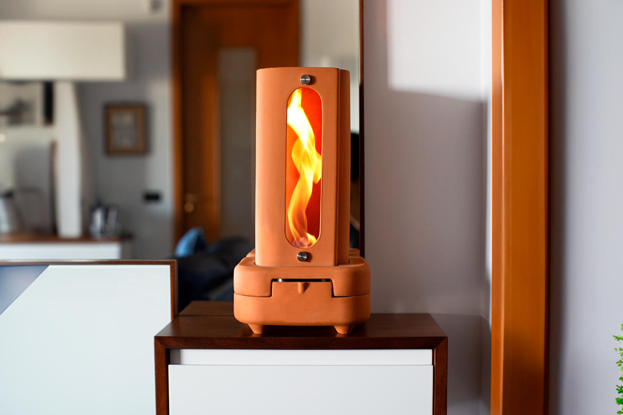 Tornado - Heat and perfume your home with a spinning flame by NextNova —  Kickstarter