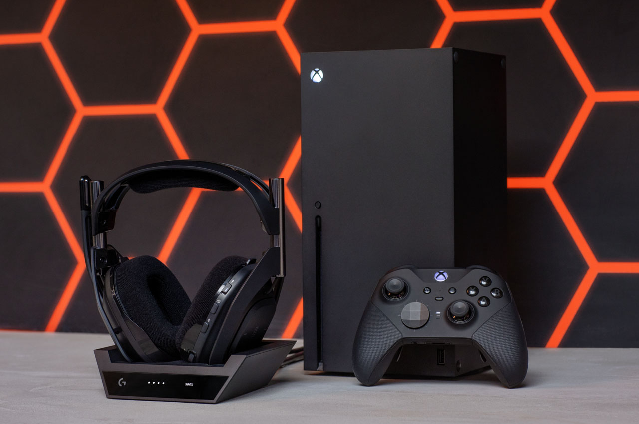 Setting up your ASTRO A50 X LIGHTSPEED Wireless Gaming Headset with Xbox  Series X