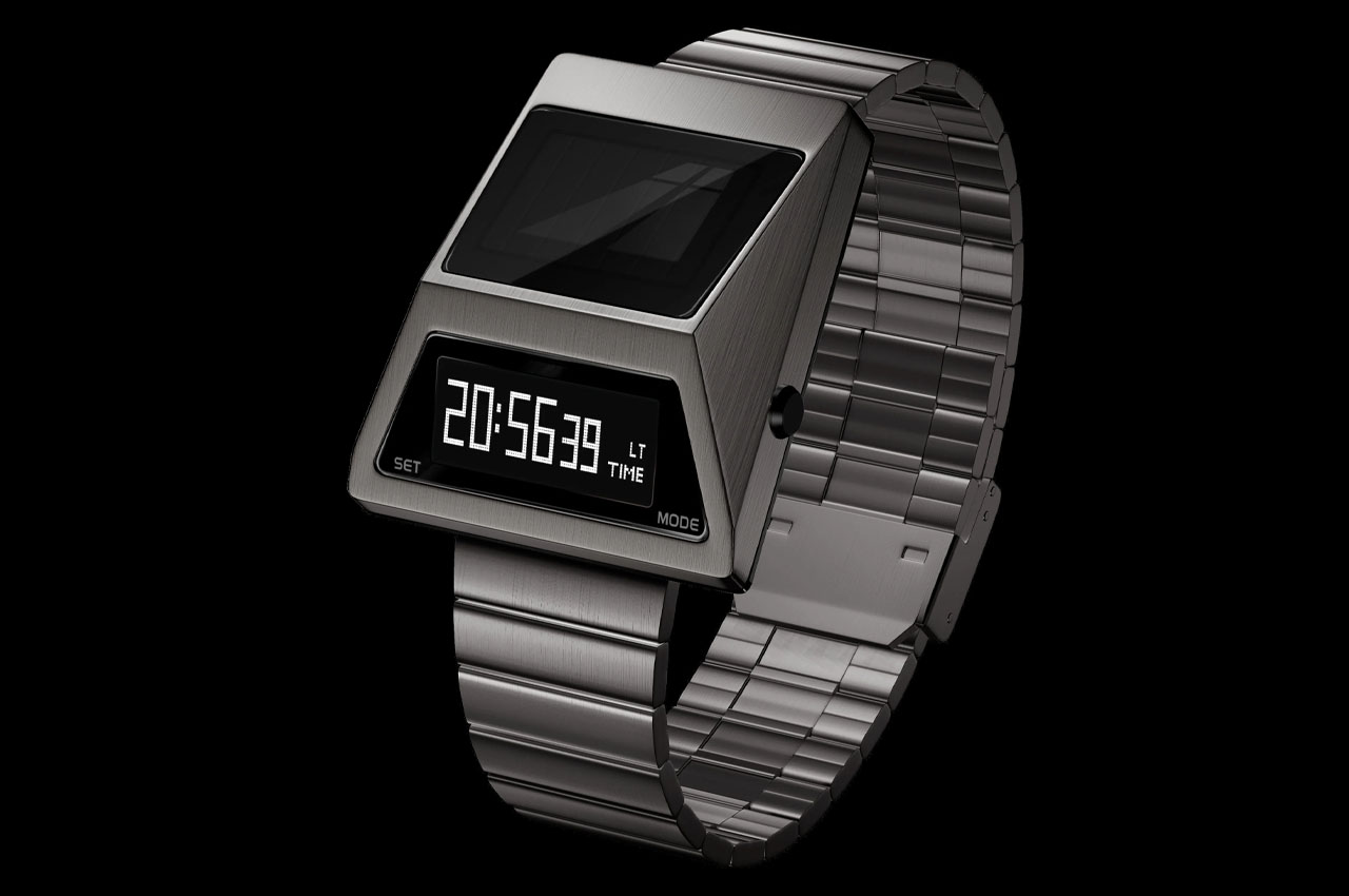Wear your attitude with Cybertruck-inspired Future Warrior OLED watch ...