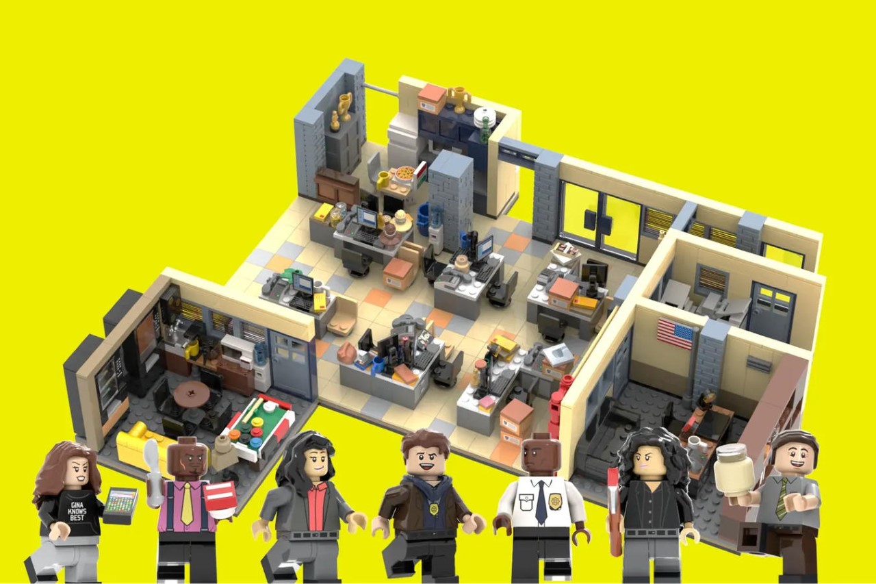 The Brooklyn Nine-Nine precinct gets immortalized with its very