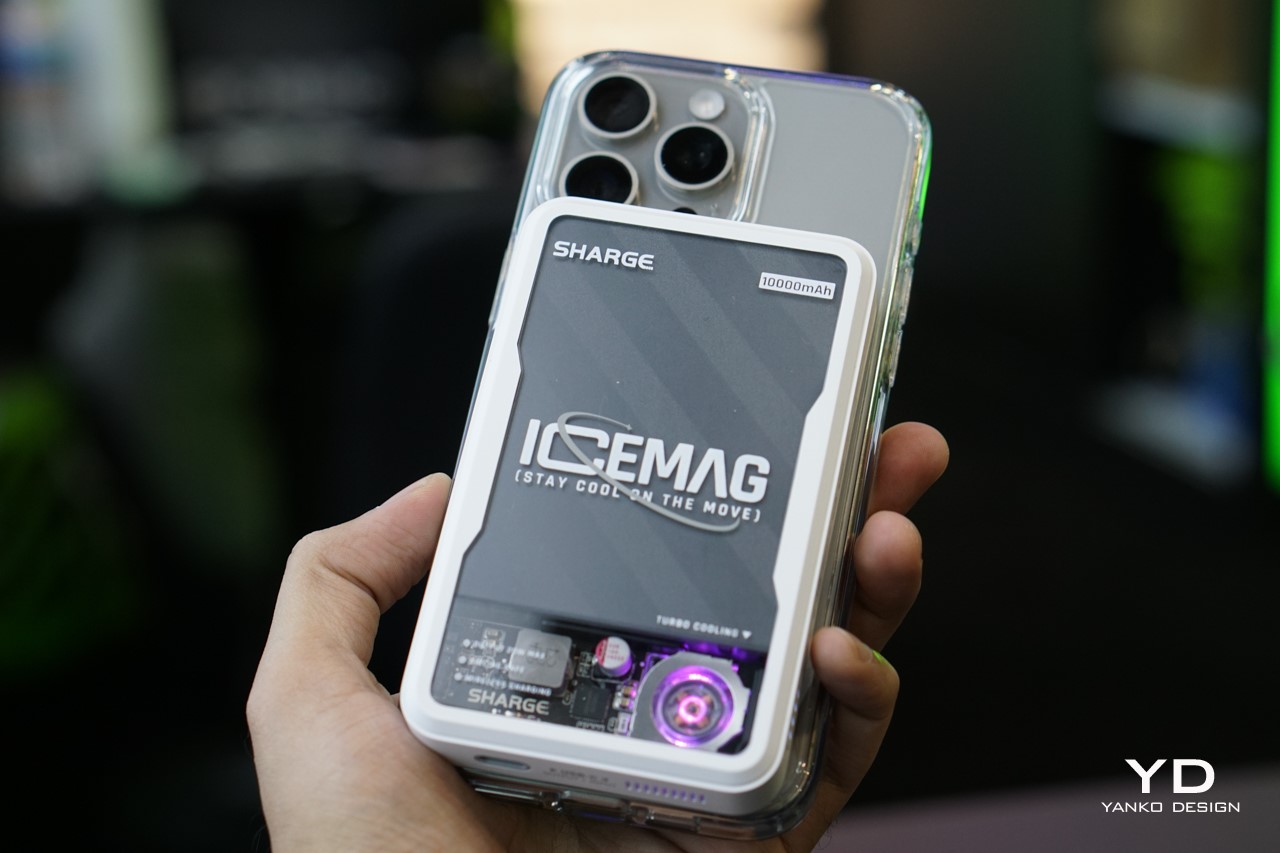 Sharge - #sharge ICEMAG 📱 MagSafe charging is not only faster but