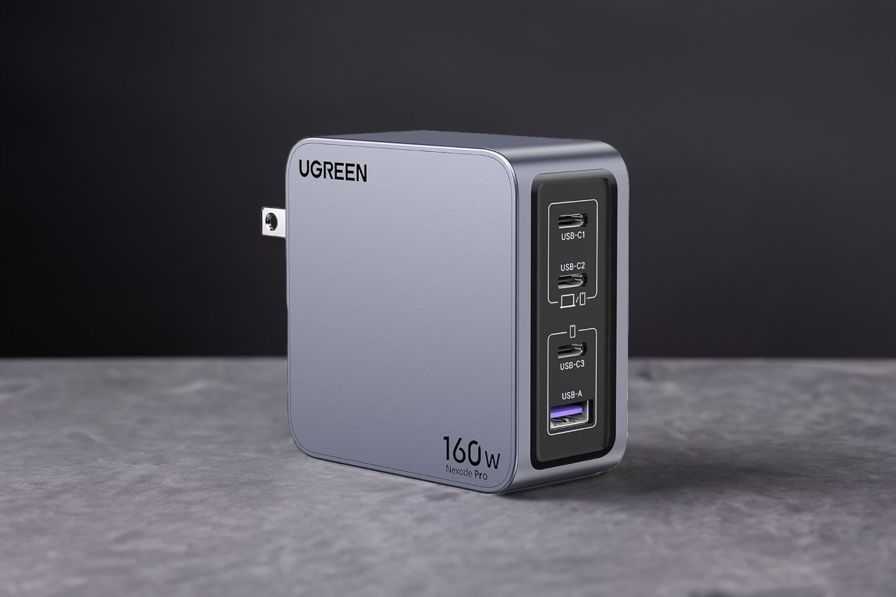 UGREEN 100W GAN CHARGER: THIS CAN POWER YOUR LAPTOP! (AND OTHER DEVICES  TOO) 