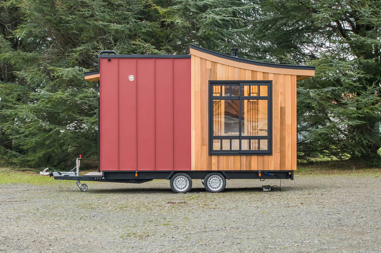 #This Tiny Home Is Tinier Than Most Tiny Homes & Inspired By Japanese Space-Saving Styling