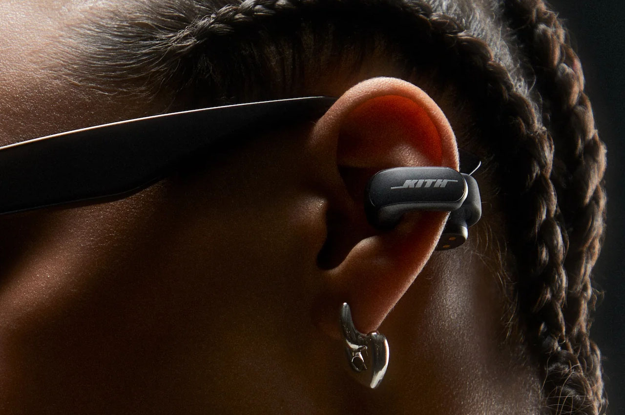 Bose Ultra Open Earbuds x Kith collab are fashion conscious pair