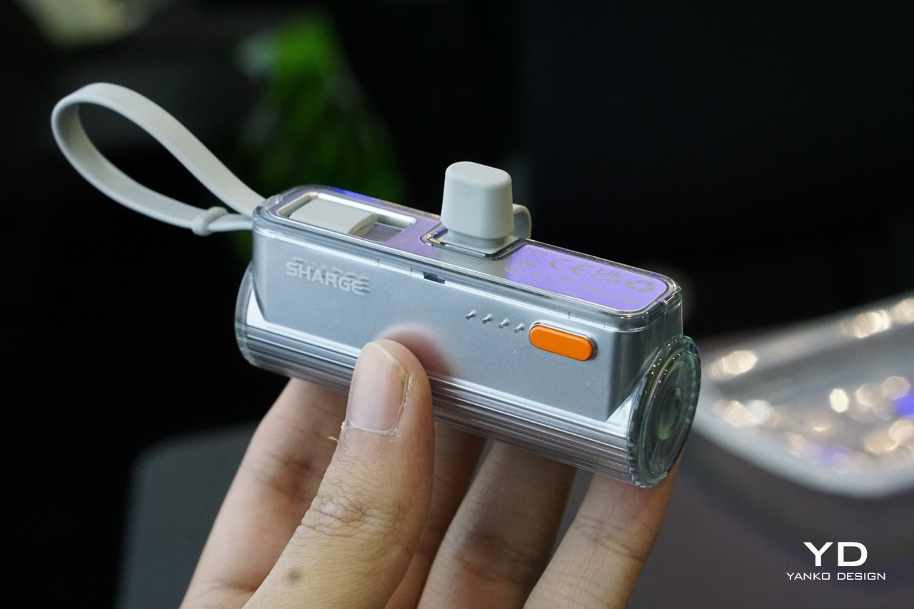 SHARGE Flow Mini Hands-On at CES 2024: A Tiny yet Mighty 'Power Backpack'  for your Smartphone - Yanko Design
