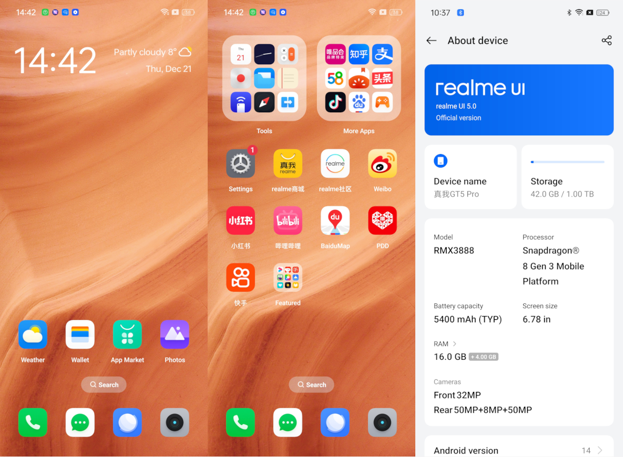 Realme GT5 review - A midrange smartphone with 24 GB of RAM, a Snapdragon 8  Gen 2 and a 144 Hz OLED panel : r/Android