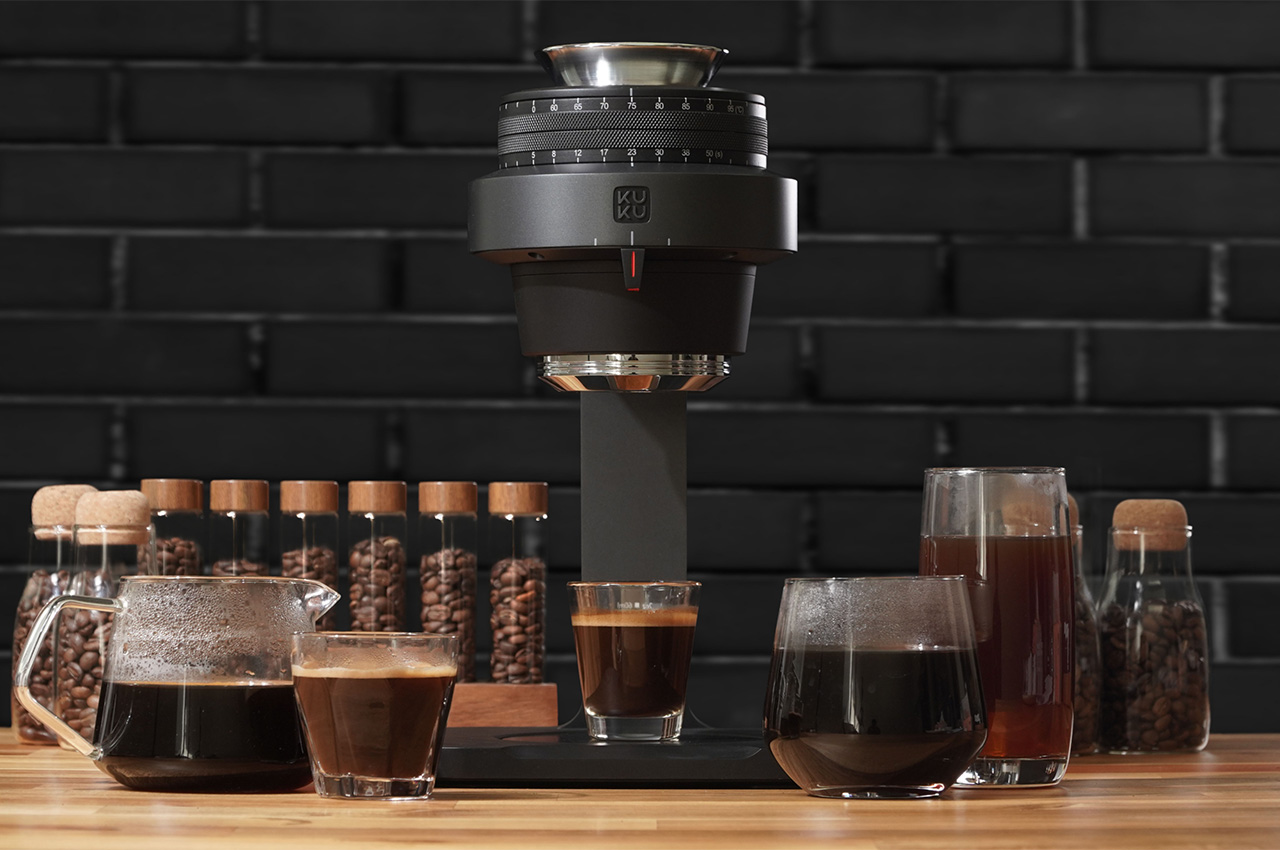 #Revolutionary coffee machine lets you make coffee exactly the way you want it