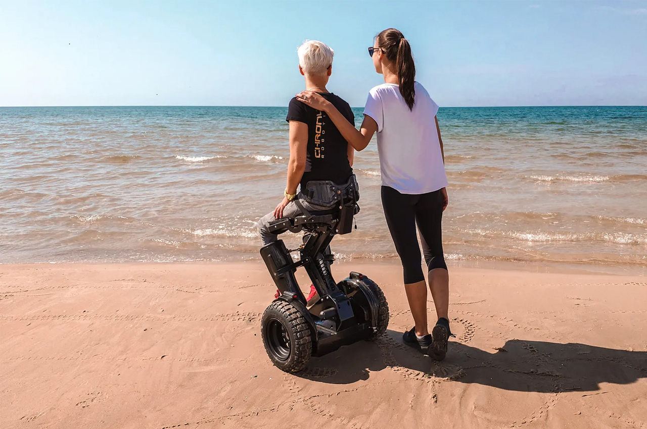 #Segway-style, motion-activated ‘standing’ wheelchair helps users confidently navigate life