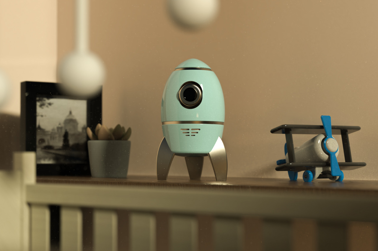 SMEG baby monitor concept 