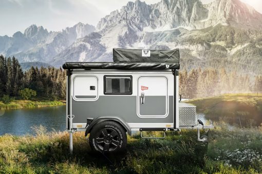 serge propose converts mercedes vito into minimalist campervan