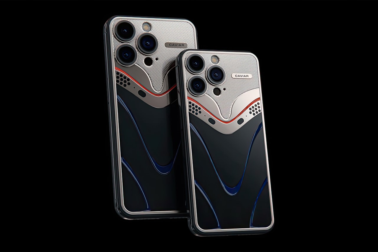 #Caviar’s Custom iPhone 15 Pro Has A Vision Pro-inspired Design And A Ridiculous $8060 Price Tag