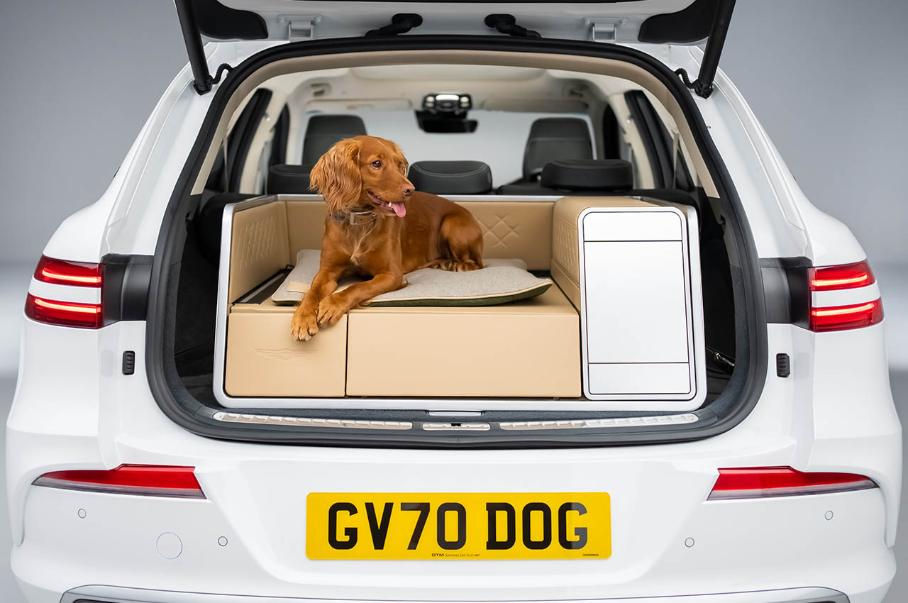 #Genesis X Dog Concept has every luxury your pooch needs before, during, and after travel
