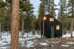 This Off-Grid Eco-Cabin In The Woods Is An Exploration In Sustainable Building Practices