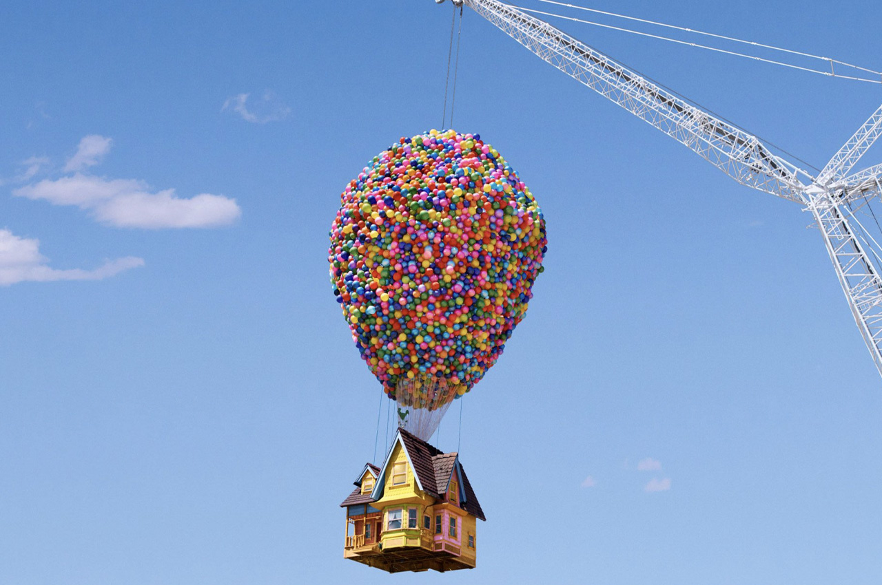 #Airbnb Gives You A Chance To Stay In Pixar’s Iconic ‘Up’ House