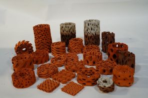 3D printed ceramic cooling tower takes inspiration from termite mounds