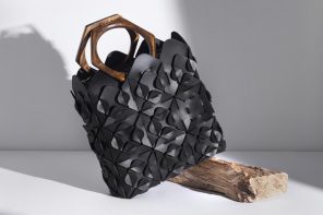 This Modular Handbag Ditches Stitches for Interlocking Leather Pieces