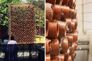 Honeycomb-inspired Terracotta Wall can cool houses without any chemicals or electricity