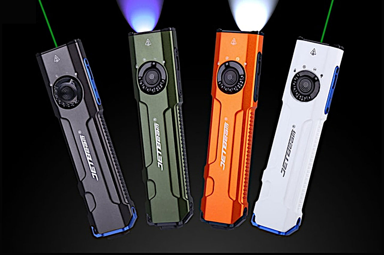 #Innovative EDC Flashlight Brightens Up Your Outdoor Adventures With Three Light Sources