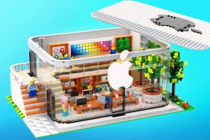 This LEGO Apple Store turns the company’s retail space into an adorably detailed brick diorama