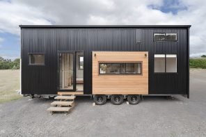 With Three Bedrooms, This Tiny Home Is A Comfy & Cozy House For A Family Of Five